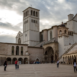 2013-05-02 - De Sint Franciscusbasiliek - Basilica di San Francesco de Assisi<br/>Assisi - Italië<br/>Canon EOS 7D - 24 mm - f/11.0, 0.04 sec, ISO 200