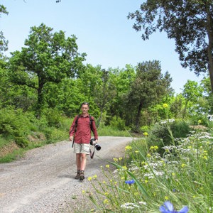 2013-05-04 - Wouter aan de wandel<br/>Panicale - Italië<br/>Canon PowerShot SX1 IS - 9.9 mm - f/4.0, 1/250 sec, ISO 80