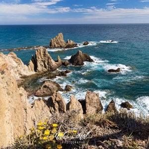 2023-04-22 - Ruige kust bij Cabo da Gata<br/>Arrecife de las sirenas - Cabo de Gata - Spanje<br/>Canon EOS R5 - 24 mm - f/8.0, 1/125 sec, ISO 100