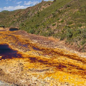 2023-05-03 - Er stond niet zoveel water in de Rio Tinto<br/>Rio Tinto - Berrocal - Spanje<br/>Canon EOS R5 - 40 mm - f/11.0, 1/125 sec, ISO 200