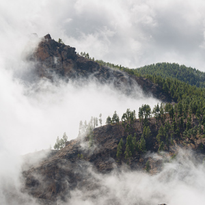 2021-10-22 - Laaghangende, voorbijdrijvende wolken<br/>Pico de las Nieves - Tejeda - Gran Canaria - Spanje<br/>Canon EOS 5D Mark III - 100 mm - f/11.0, 1/80 sec, ISO 100