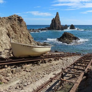 2023-04-22 - Cabo da Gata<br/>Arrecife de las sirenas - Cabo de Gata - Spanje<br/>Canon PowerShot SX70 HS - 6.4 mm - f/5.6, 1/1000 sec, ISO 100