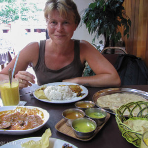 2009-08-14 - Een keertje Indiaas eten voor de verandering<br/>Kota Kinabalu - Maleisië (Borneo)<br/>Canon PowerShot SX1 IS - 5 mm - f/2.8, 1/8 sec, ISO 200