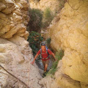 2023-04-25 - De kloof werd steeds nauwer<br/>Wandeling Los Molinos del Rio Ag - El Rio de Aguas - Spanje<br/>Canon PowerShot SX70 HS - 4.6 mm - f/4.0, 1/80 sec, ISO 100