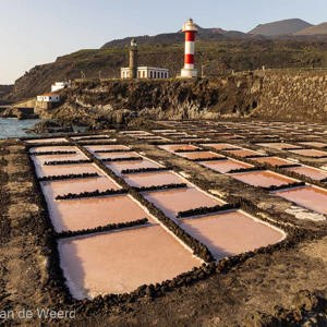 2022-11-14 - Zoutpannen en vuurtoren<br/>Salinas de Fuencaliente - La Palma - Canarische eilanden - Spanje<br/>Canon EOS R5 - 26 mm - f/11.0, 0.01 sec, ISO 200