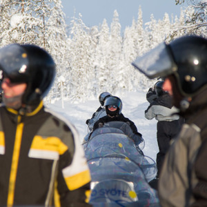 2011-02-07 - Even pauze onderweg<br/>Iso Syöte - Finland<br/>Canon EOS 7D - 105 mm - f/4.0, 1/800 sec, ISO 200