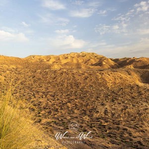 2023-04-27 - Kaal maar wel interessant landschap<br/>Cañada de la Ventanilla - Campi - Gorafe - Spanje<br/>Canon EOS R5 - 24 mm - f/16.0, 0.02 sec, ISO 400