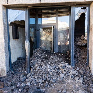 2022-11-09 - Onvoorstelbare verwoesting door de lava<br/>La Laguna - La Palma - Canarische eilanden - Spanje<br/>Canon EOS R5 - 24 mm - f/8.0, 1/15 sec, ISO 200