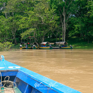 2008-07-22 - Alles gaat met bootjes over de rivier<br/>Rio Lacanja - Lacanja Chansayab - Mexico<br/>Canon EOS 30D - 38 mm - f/8.0, 1/160 sec, ISO 200