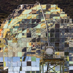 2022-11-12 - Bijzondere weerspiegelingen in de telescoop<br/>Roque de los Muchachos - La Palma - Canarische eilanden - Spanje<br/>Canon EOS R5 - 400 mm - f/8.0, 1/400 sec, ISO 400