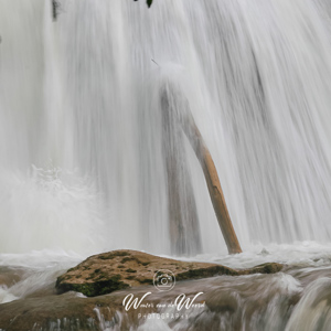2008-07-21 - Eenzamen stok<br/>Agua Azul - Agua Azul - Mexico<br/>Canon EOS 30D - 85 mm - f/16.0, 0.1 sec, ISO 100