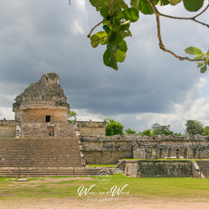 2008-07-12 - El Caracol - net observatorium<br/>Chitzen Itza - Piste - Mexico<br/>Canon EOS 30D - 33 mm - f/8.0, 1/250 sec, ISO 200