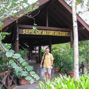 2009-08-16 - Een prachtig resort in de jungle<br/>Sepilok Nature Resort - Sandakan - Maleisië (Borneo)<br/>Canon PowerShot SX1 IS - 5 mm - f/2.8, 1/60 sec, ISO 80