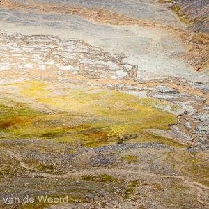 2022-07-21 - Kleur, patronen en structuren in het landschap<br/>Sarkofagen - Lonngyearbyen - Spitsbergen<br/>Canon EOS R5 - 90 mm - f/11.0, 1/125 sec, ISO 400