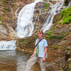 2009-08-05 - Watervalletje onderweg<br/>Lata Kinjang - Maleisië<br/>Canon EOS 50D - 24 mm - f/8.0, 0.04 sec, ISO 200