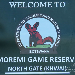 2024-05-02 - Ingang van het Moremi Game Reserve<br/>Moremi Game Reserve - Kwai (Okavango Delta) - Botswana<br/>Canon PowerShot SX70 HS -  - , , ISO 320