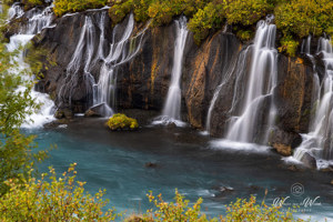 IJsland - Skogafoss - Barnafoss - Hraunfossar