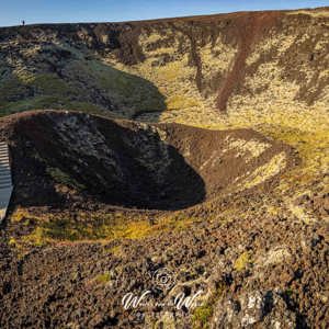 2023-09-11 - Oude vulkaankrater<br/>Grabrokargigar - Bifröst - IJsland<br/>Canon EOS R5 - 24 mm - f/11.0, 1/40 sec, ISO 200