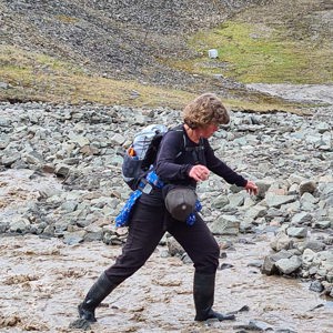 2022-07-21 - Het water stond in de middag nog hoger<br/>Sarkofagen - Lonngyearbyen - Spitsbergen<br/>SM-G981B - 5.9 mm - f/2.0, 1/200 sec, ISO 50