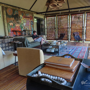 2024-05-01 - Prachtige zitruimte, in Afrikaanse stijl<br/>Kwai Lediba Camp - Kwai (Okavango Delta) - Botswana<br/>Canon PowerShot SX70 HS -  - , , ISO 200