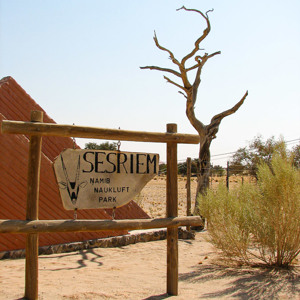 2007-08-10 - Bij de ingang van de camping<br/>Sesriem Campsite - Sesriem - Namibie<br/>Canon PowerShot S2 IS - 6 mm - f/4.0, 1/1000 sec, ISO 