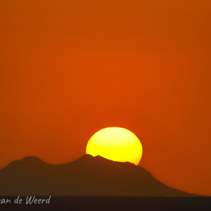 2007-08-23 - Zonsondergang<br/>Okonjima Lodge / Africat Foundat - Otjiwarongo - Namibie<br/>Canon EOS 30D - 400 mm - f/5.6, 1/250 sec, ISO 400