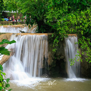 2008-07-21 - Ook hier weer een mooie jungle-setting<br/>Agua Azul - Agua Azul - Mexico<br/>Canon EOS 30D - 35 mm - f/5.6, 1/6 sec, ISO 100