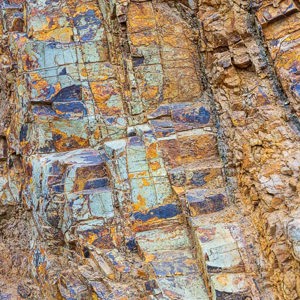 2022-11-10 - Abstracte kunst (rots)<br/>La Cumbrieta - La Palma - Canarische eilanden - Spanje<br/>Canon EOS R5 - 63 mm - f/8.0, 1/13 sec, ISO 400