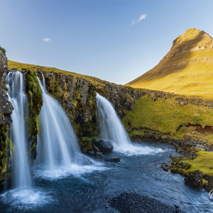 2023-09-11 - Kirkjufell - iconisch beeld van IJsland<br/>Kirkjufell - Grundarfjörður - IJsland<br/>Canon EOS R5 - 25 mm - f/16.0, 1/13 sec, ISO 100