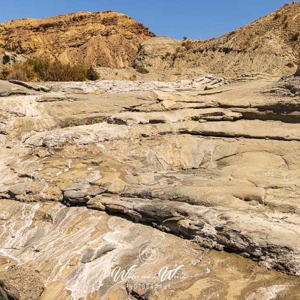 2023-04-24 - De rivierbedding stond nu gelukkig droog<br/>Wandeling Lawrence of Arabia in  - Tabernas - Spanje<br/>Canon EOS R5 - 33 mm - f/11.0, 1/320 sec, ISO 200