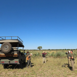 2024-04-30 - We hebben de wandelsafari weer overleefd<br/>Kala Camp - Okavango Delta - Botswana<br/>Canon PowerShot SX70 HS - 3.8 mm - f/5.6, 1/1000 sec, ISO 100