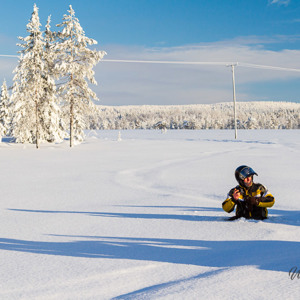 2011-02-11 - Remco maakt even een foto<br/>Iso Syöte - Finland<br/>Canon EOS 7D - 50 mm - f/8.0, 1/250 sec, ISO 200