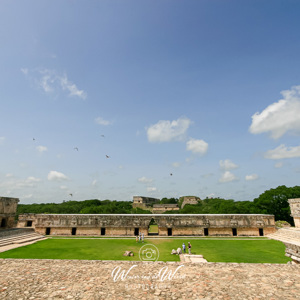 2008-07-14 - Cuadrangulo de las Monjas<br/>Maya-ruine Uxmal - Uxmal - Mexico<br/>Canon EOS 30D - 10 mm - f/16.0, 1/125 sec, ISO 100