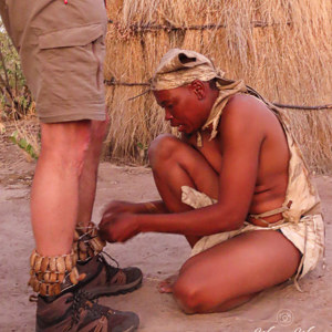 2024-05-05 - Wouter kreeg ratels om zijn voeten<br/>Deception Valley Lodge - Central Kalahari Game Reserve - Botswana<br/>Canon PowerShot SX70 HS -  - , , ISO 800