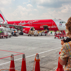 2009-08-14 - Vertrek naar Kota Kinabalu<br/>Air Asia terminal - Kuala Lumpur - Maleisië<br/>Canon EOS 50D - 24 mm - f/4.0, 1/800 sec, ISO 200