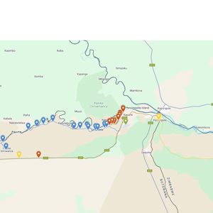 Botswana 2024 - Route 27 - 29 April