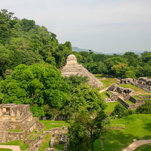 2008-07-18 - In de jungle<br/>Maya-ruine Palenque - Palenque - Mexico<br/>Canon EOS 30D - 20 mm - f/13.0, 1/30 sec, ISO 100