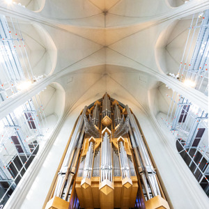 2023-09-13 - Het orgel<br/>Hallgrimskirkja - Reykjavik - IJsland<br/>Canon EOS R6m2 - 14 mm - f/11.0, 1/80 sec, ISO 16000