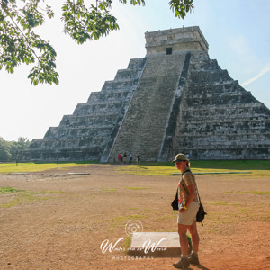 2008-07-12 - El Castillo, 's morgens vroeg<br/>Chitzen Itza - Piste - Mexico<br/>Canon EOS 30D - 20 mm - f/13.0, 1/60 sec, ISO 200