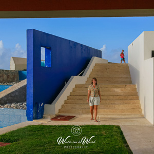2008-07-09 - Mooie vlakken bij ons hotel<br/>Hotel Girasol - Cancun - Mexico<br/>Canon EOS 30D - 26 mm - f/8.0, 1/125 sec, ISO 100