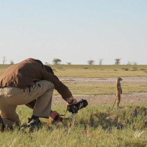 2024-05-04 - Wouter kon heel dichtbij komen<br/>Makgadikgadi NP - Gweta - Botswana<br/>Canon PowerShot SX70 HS -  - , , ISO 100