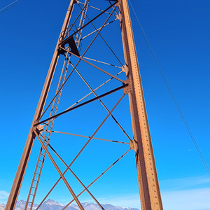 2022-07-14 - De toren waar een zeppelin aangemeerd heeft<br/>Ny-Ålesund - Spitsbergen<br/>SM-G981B - 2.2 mm - f/2.2, 1/1600 sec, ISO 50