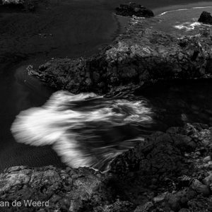 2022-11-08 - Klein strandje<br/>Los Canajos - La Palma - Canarische eilanden - Spanje<br/>Canon EOS R5 - 24 mm - f/20.0, 0.4 sec, ISO 200
