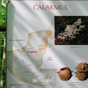 2008-07-24 - Zie hier waar Calakmul ligt<br/>Maya-ruine Calakmul - Calakmul - Mexico<br/>Canon EOS 30D - 24 mm - f/8.0, 0.05 sec, ISO 400