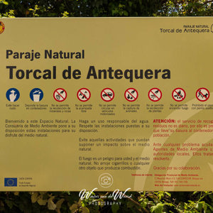 2023-05-01 - Informatiebord El Torcal<br/>Paraje Natural Torcal de Anteque - Antequera - Spanje<br/>Canon EOS R5 - 67 mm - f/11.0, 1/125 sec, ISO 200
