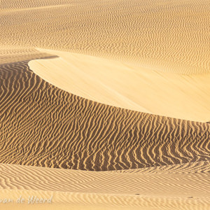 2021-10-26 - Door de wind ontstaan patronen en scherpe randen<br/>Las Dunas de Maspalomas - Maspalomas - Gran Canaria - Spanje<br/>Canon EOS 5D Mark III - 164 mm - f/8.0, 1/200 sec, ISO 320