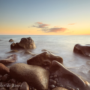 2021-10-30 - Zonsondergang aan de kust<br/>Playa de las Carpinteras - El Pajar - Gran Canaria - Spanje<br/>Canon EOS 5D Mark III - 17 mm - f/16.0, 25 sec, ISO 200