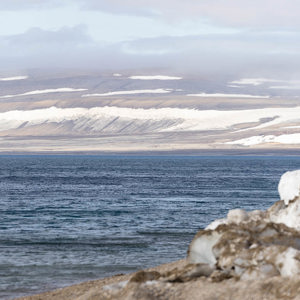 2022-07-18 - Prachtig geschakeerd landschap<br/>Torellneset - Spitsbergen<br/>Canon EOS R5 - 400 mm - f/8.0, 1/800 sec, ISO 400
